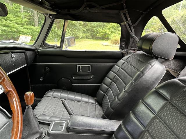 1976 MG MGB (CC-2085095) for sale in Hingham, Massachusetts