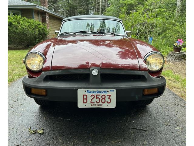 1976 MG MGB (CC-2085095) for sale in Hingham, Massachusetts