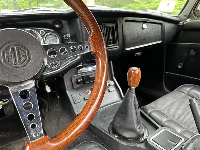 1976 MG MGB (CC-2085095) for sale in Hingham, Massachusetts