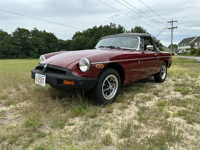1976 MG MGB (CC-2085095) for sale in Hingham, Massachusetts
