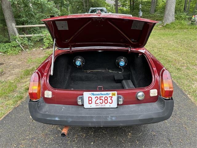 1976 MG MGB (CC-2085095) for sale in Hingham, Massachusetts