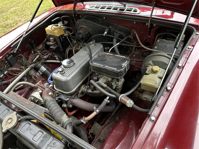 1976 MG MGB (CC-2085095) for sale in Hingham, Massachusetts