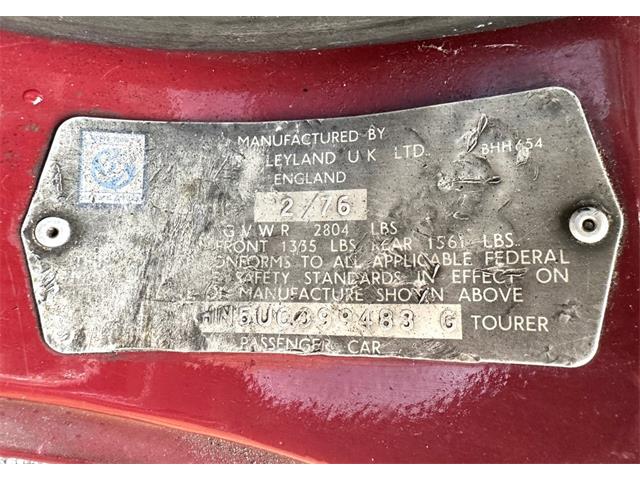 1976 MG MGB (CC-2085095) for sale in Hingham, Massachusetts