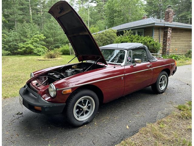 1976 MG MGB (CC-2085095) for sale in Hingham, Massachusetts