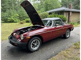 1976 MG MGB (CC-2085095) for sale in Hingham, Massachusetts