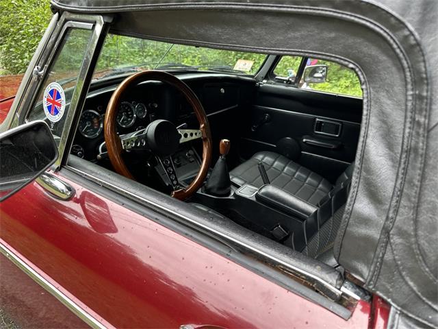 1976 MG MGB (CC-2085095) for sale in Hingham, Massachusetts