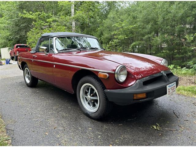 1976 MG MGB (CC-2085095) for sale in Hingham, Massachusetts