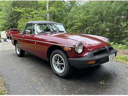 1976 MG MGB (CC-2085095) for sale in Hingham, Massachusetts