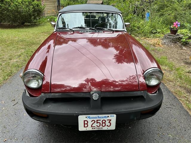 1976 MG MGB (CC-2085095) for sale in Hingham, Massachusetts