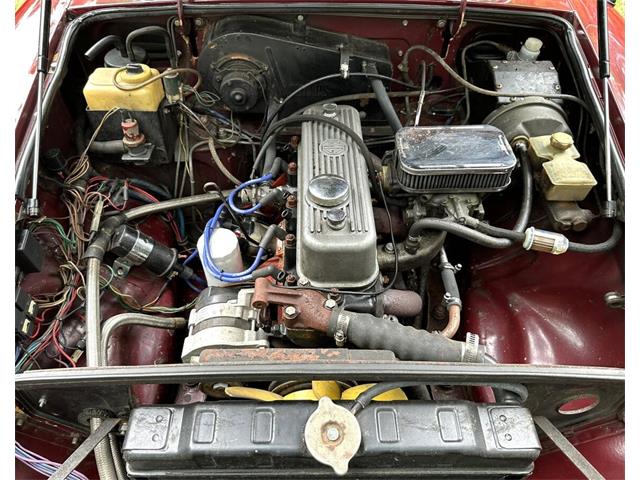 1976 MG MGB (CC-2085095) for sale in Hingham, Massachusetts