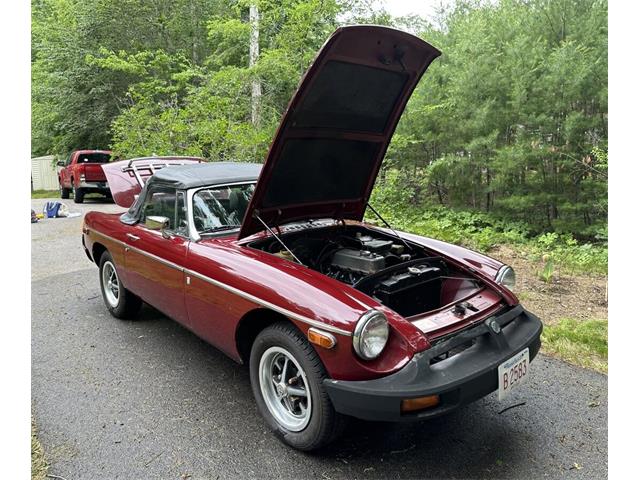1976 MG MGB (CC-2085095) for sale in Hingham, Massachusetts