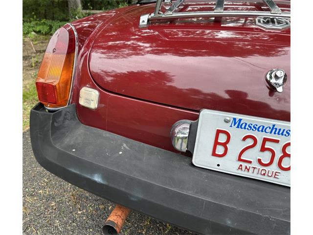 1976 MG MGB (CC-2085095) for sale in Hingham, Massachusetts