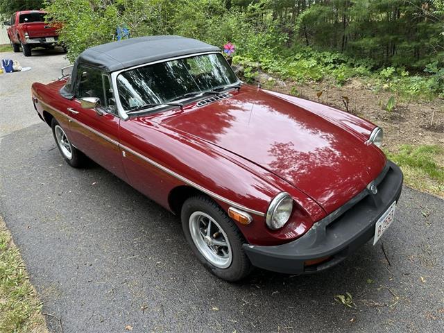 1976 MG MGB (CC-2085095) for sale in Hingham, Massachusetts