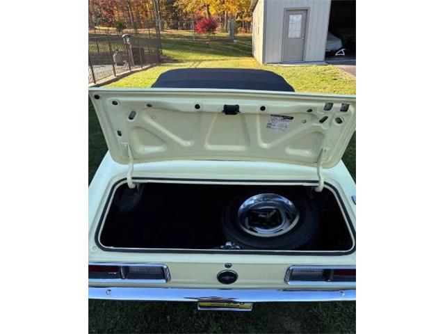 1968 Chevrolet Camaro (CC-2085096) for sale in Cadillac, Michigan