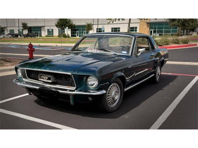 1967 Ford Mustang (CC-2085100) for sale in Cadillac, Michigan