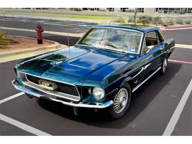 1967 Ford Mustang (CC-2085100) for sale in Cadillac, Michigan