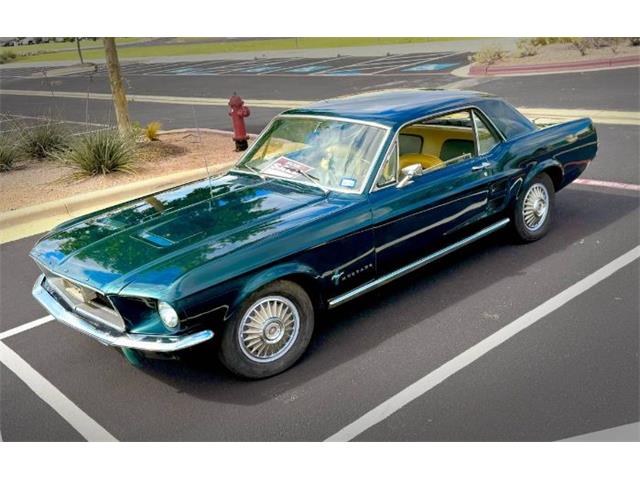 1967 Ford Mustang (CC-2085100) for sale in Cadillac, Michigan