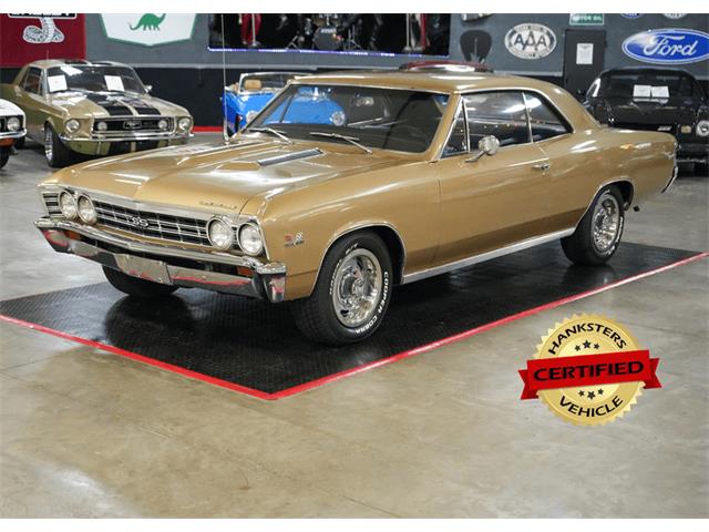 1967 Chevrolet Chevelle SS (CC-2085106) for sale in Homer City, Pennsylvania