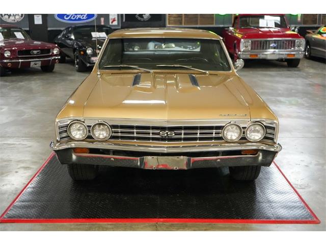 1967 Chevrolet Chevelle SS (CC-2085106) for sale in Homer City, Pennsylvania