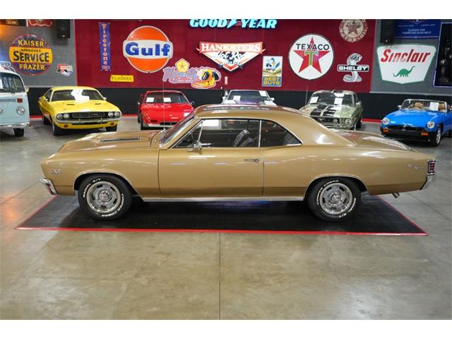 1967 Chevrolet Chevelle SS (CC-2085106) for sale in Homer City, Pennsylvania