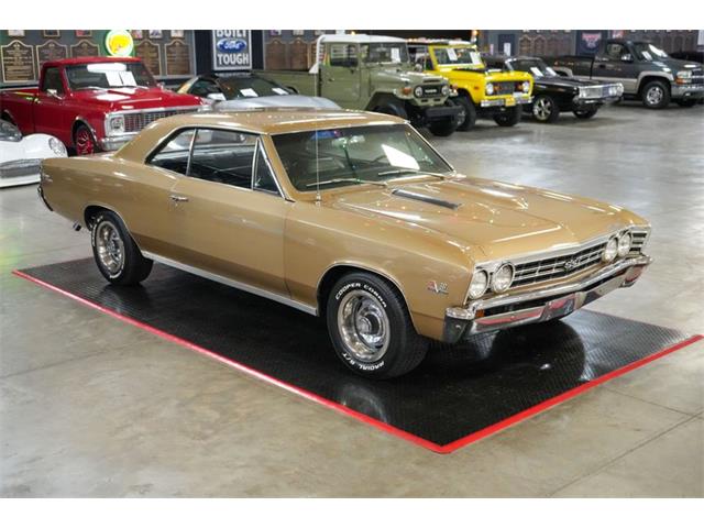 1967 Chevrolet Chevelle SS (CC-2085106) for sale in Homer City, Pennsylvania
