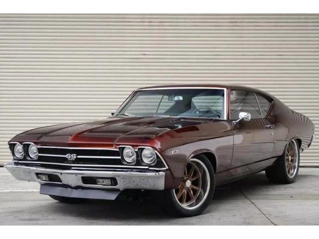 1969 Chevrolet Chevelle (CC-2085121) for sale in Carrollton, Texas