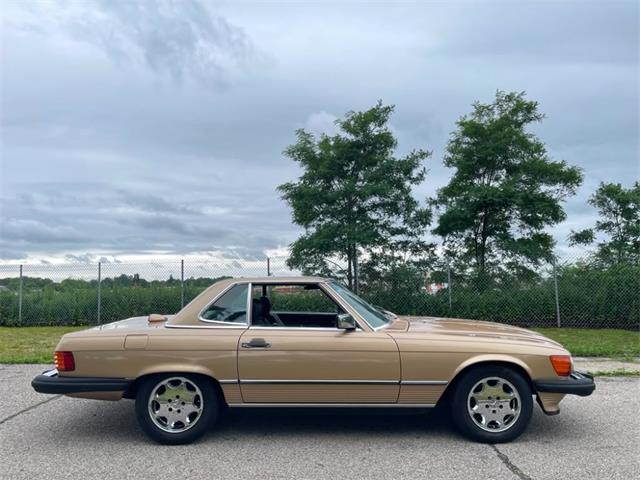 1986 Mercedes-Benz 560SL (CC-2085122) for sale in Astoria, New York