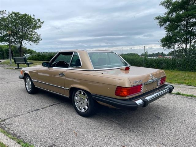 1986 Mercedes-Benz 560SL (CC-2085122) for sale in Astoria, New York