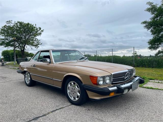 1986 Mercedes-Benz 560SL (CC-2085122) for sale in Astoria, New York