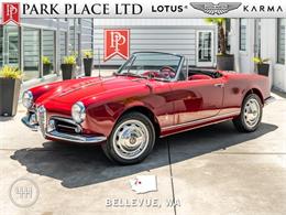 1962 Alfa Romeo Giulietta (CC-2085132) for sale in Bellevue, Washington