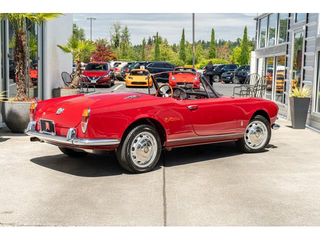 1962 Alfa Romeo Giulietta (CC-2085132) for sale in Bellevue, Washington