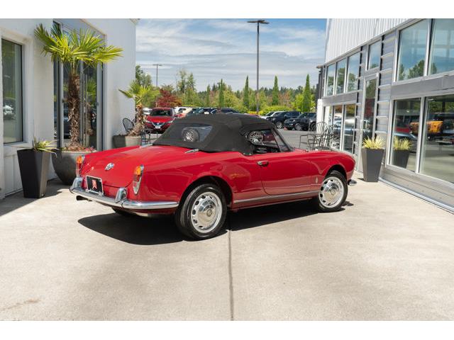 1962 Alfa Romeo Giulietta (CC-2085132) for sale in Bellevue, Washington