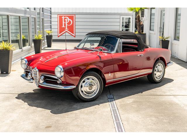 1962 Alfa Romeo Giulietta (CC-2085132) for sale in Bellevue, Washington