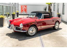 1962 Alfa Romeo Giulietta (CC-2085132) for sale in Bellevue, Washington
