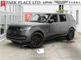 2025 Land Rover Range Rover (CC-2085136) for sale in Bellevue, Washington