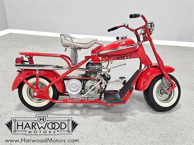 1952 Cushman Eagle (CC-2085137) for sale in Cleveland, Ohio