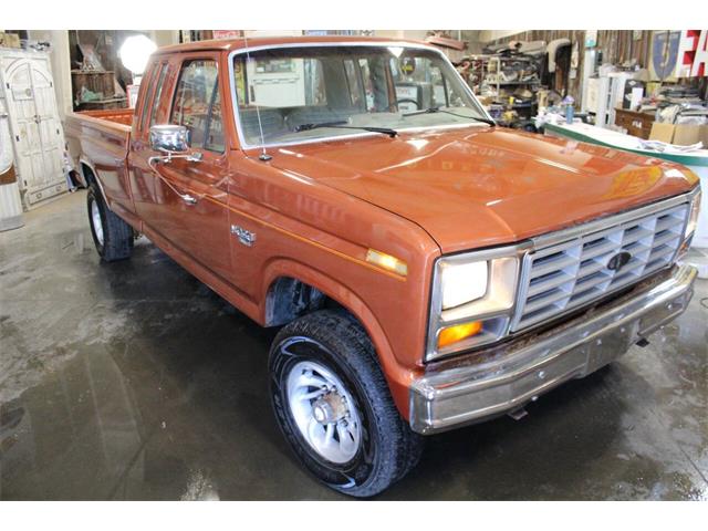 1984 Ford F250 (CC-2080514) for sale in Sherwood, Oregon