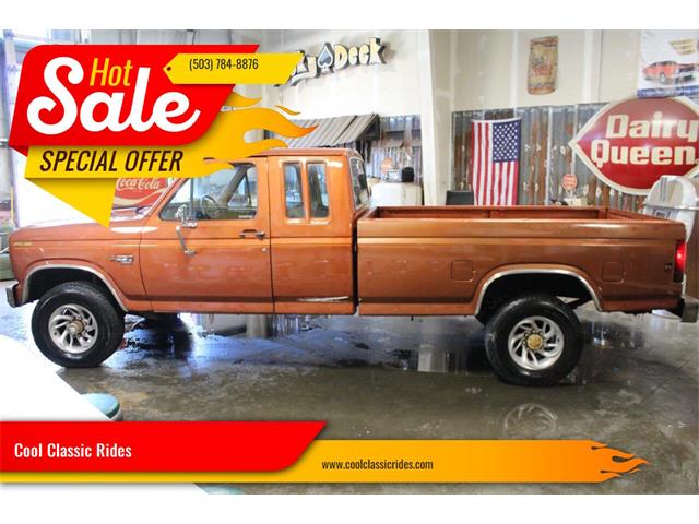 1984 Ford F250 (CC-2080514) for sale in Sherwood, Oregon