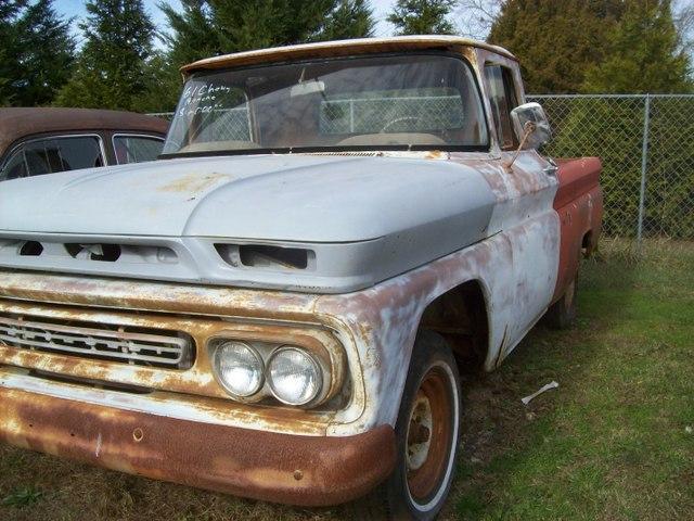 1961 Chevrolet C10 (CC-2085145) for sale in Gray Court, South Carolina