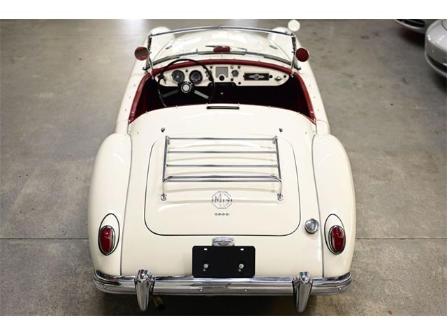 1958 MG MGA (CC-2085149) for sale in Lebanon, Tennessee