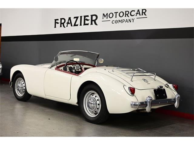 1958 MG MGA (CC-2085149) for sale in Lebanon, Tennessee