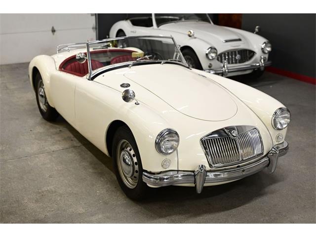 1958 MG MGA (CC-2085149) for sale in Lebanon, Tennessee