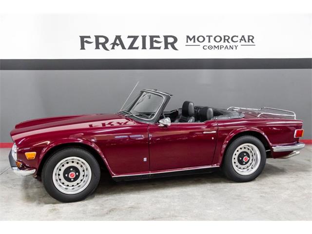 1972 Triumph TR6 (CC-2085153) for sale in Lebanon, Tennessee