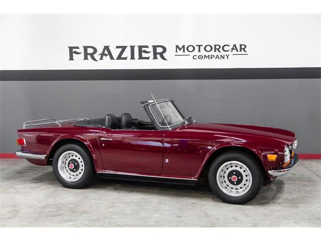 1972 Triumph TR6 (CC-2085153) for sale in Lebanon, Tennessee