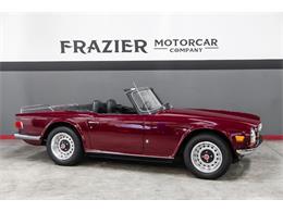 1972 Triumph TR6 (CC-2085153) for sale in Lebanon, Tennessee