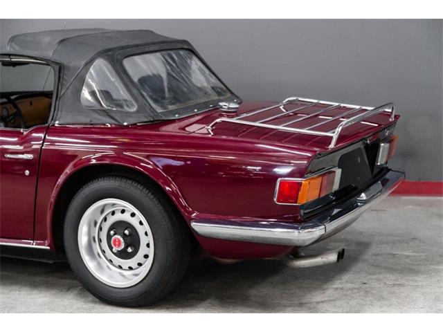 1972 Triumph TR6 (CC-2085153) for sale in Lebanon, Tennessee