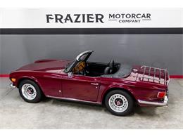 1972 Triumph TR6 (CC-2085153) for sale in Lebanon, Tennessee