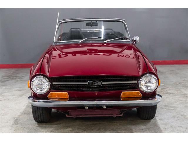 1972 Triumph TR6 (CC-2085153) for sale in Lebanon, Tennessee