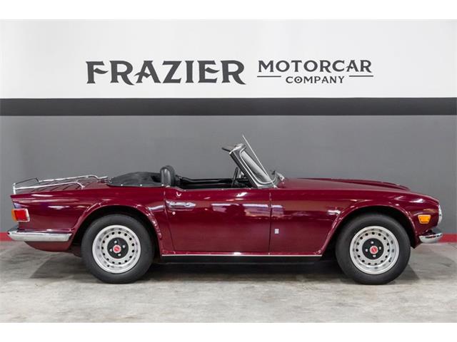 1972 Triumph TR6 (CC-2085153) for sale in Lebanon, Tennessee
