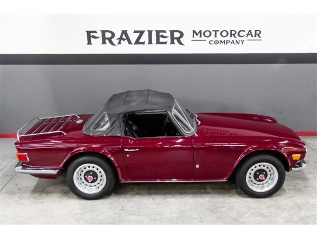 1972 Triumph TR6 (CC-2085153) for sale in Lebanon, Tennessee